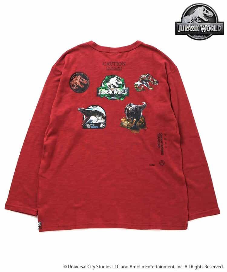 【侏羅紀世界】長袖T恤（成人）