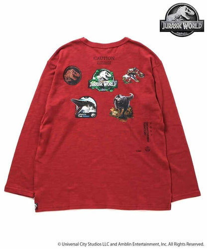 【侏羅紀世界】長袖T恤（成人）