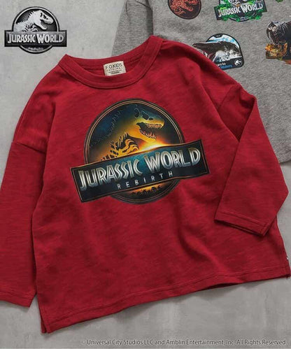 【侏羅紀世界】長袖T恤