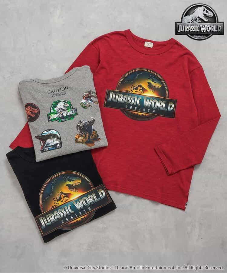 【侏羅紀世界】長袖T恤（成人）
