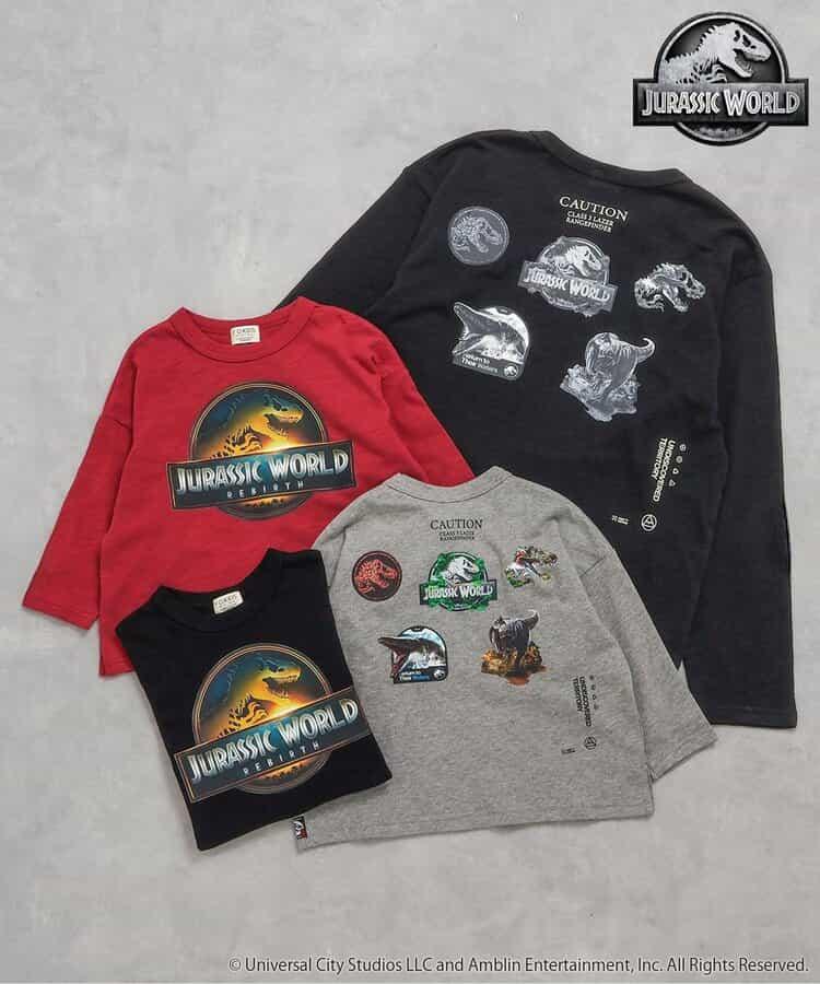【侏羅紀世界】長袖T恤（成人）