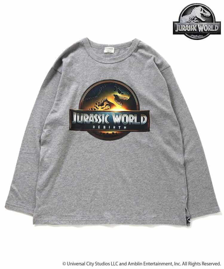 【侏羅紀世界】長袖T恤（成人）