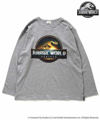 【侏羅紀世界】長袖T恤（成人）