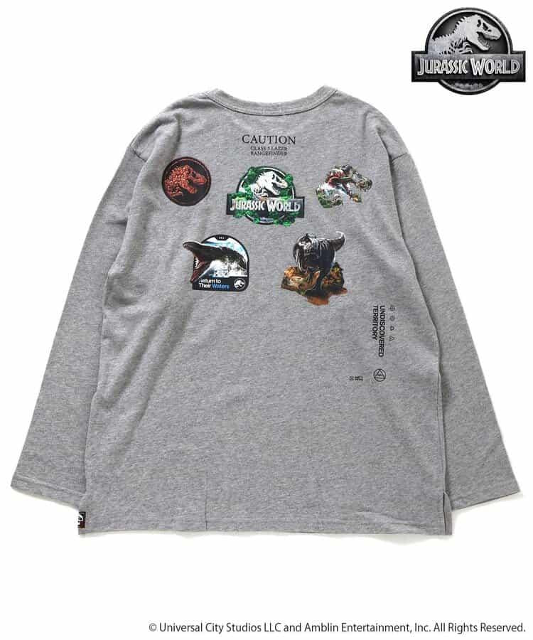 【侏羅紀世界】長袖T恤（成人）