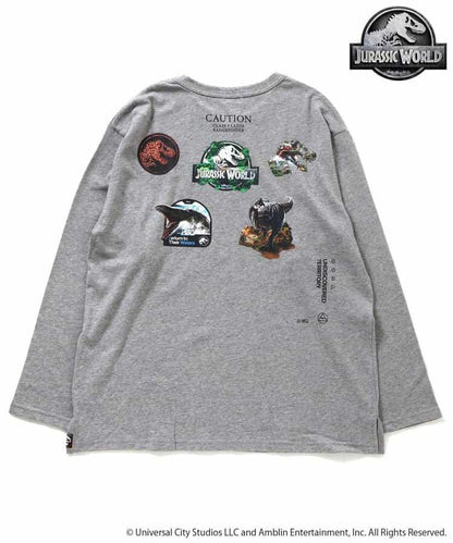 【侏羅紀世界】長袖T恤（成人）