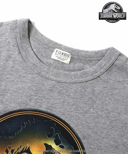 【侏羅紀世界】長袖T恤（成人）