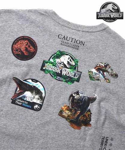 【侏羅紀世界】長袖T恤（成人）