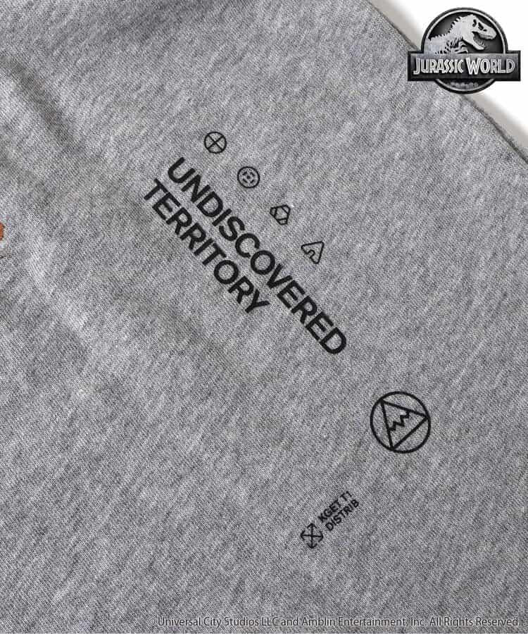 【侏羅紀世界】長袖T恤（成人）