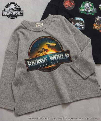 【侏羅紀世界】長袖T恤
