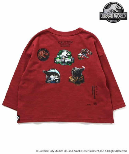 【侏羅紀世界】長袖T恤