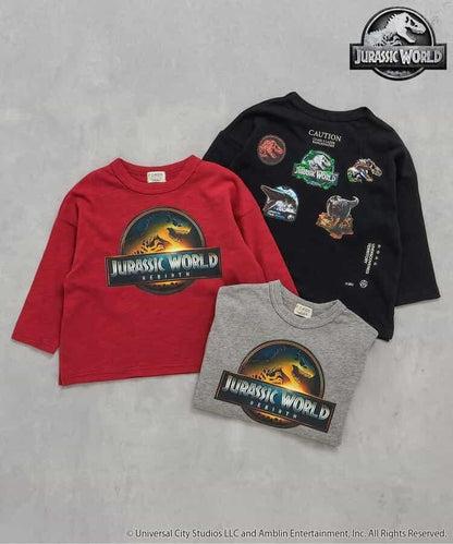 【侏羅紀世界】長袖T恤