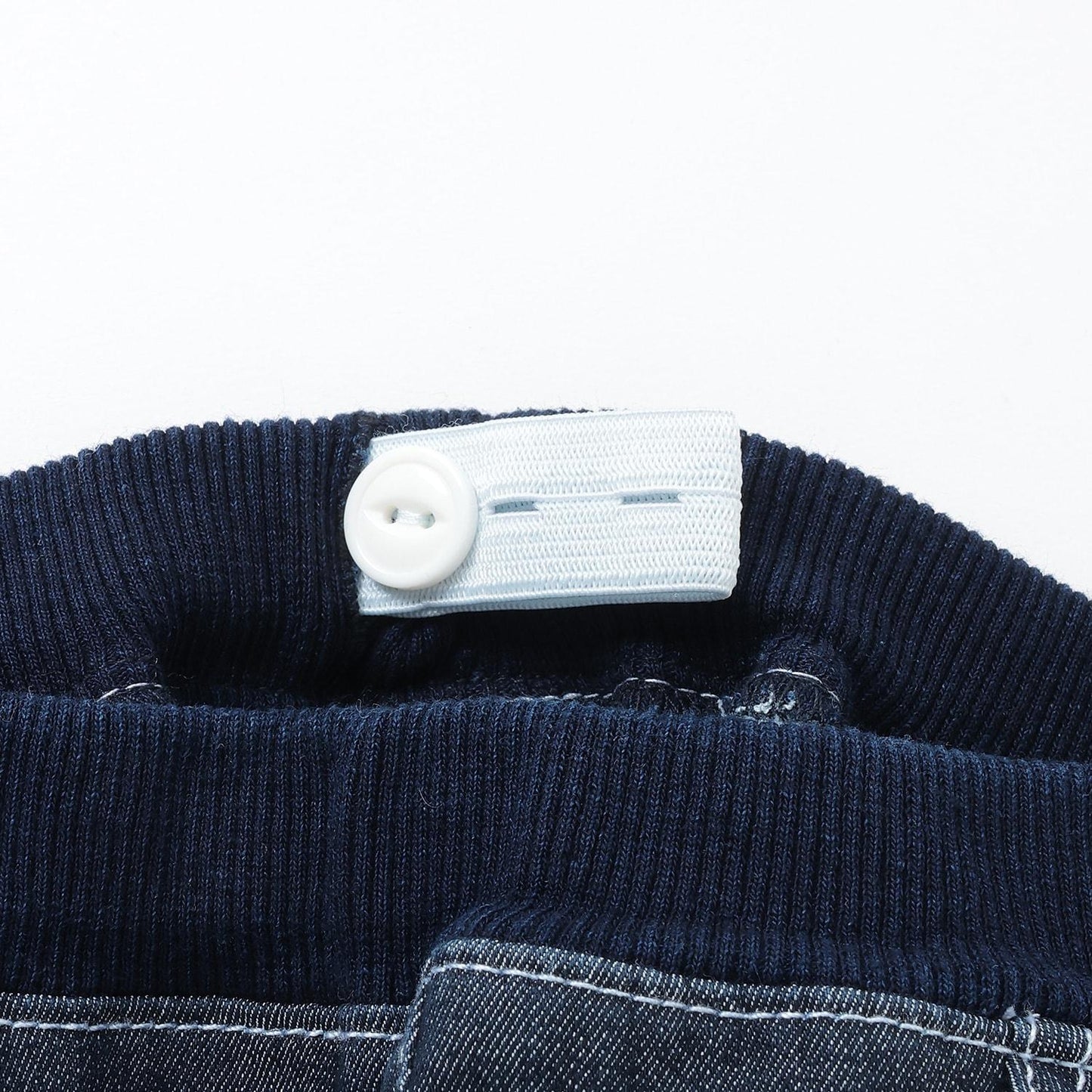 恐龍圖案長款直筒褲