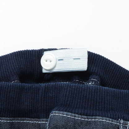 恐龍圖案長款直筒褲