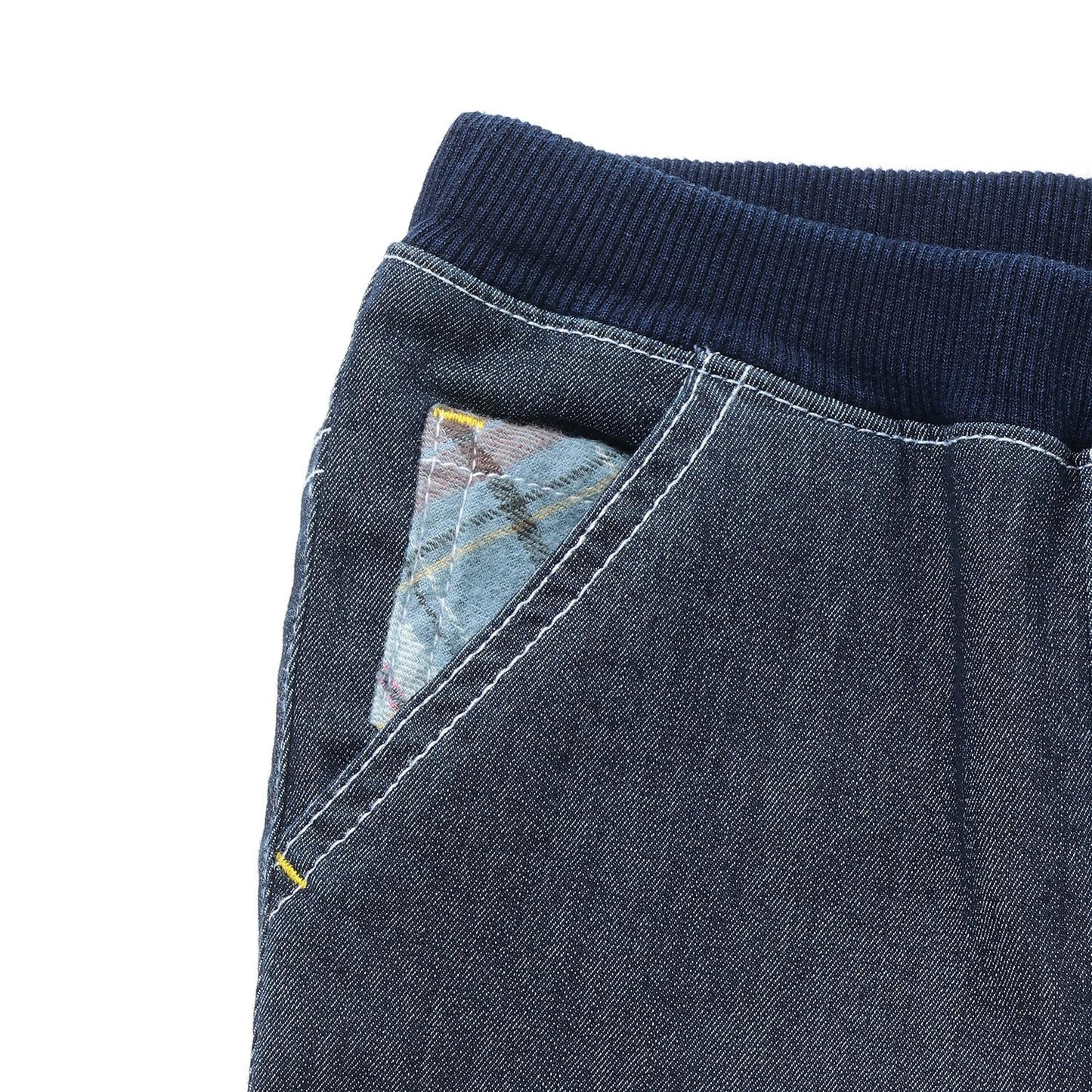 恐龍圖案長款直筒褲