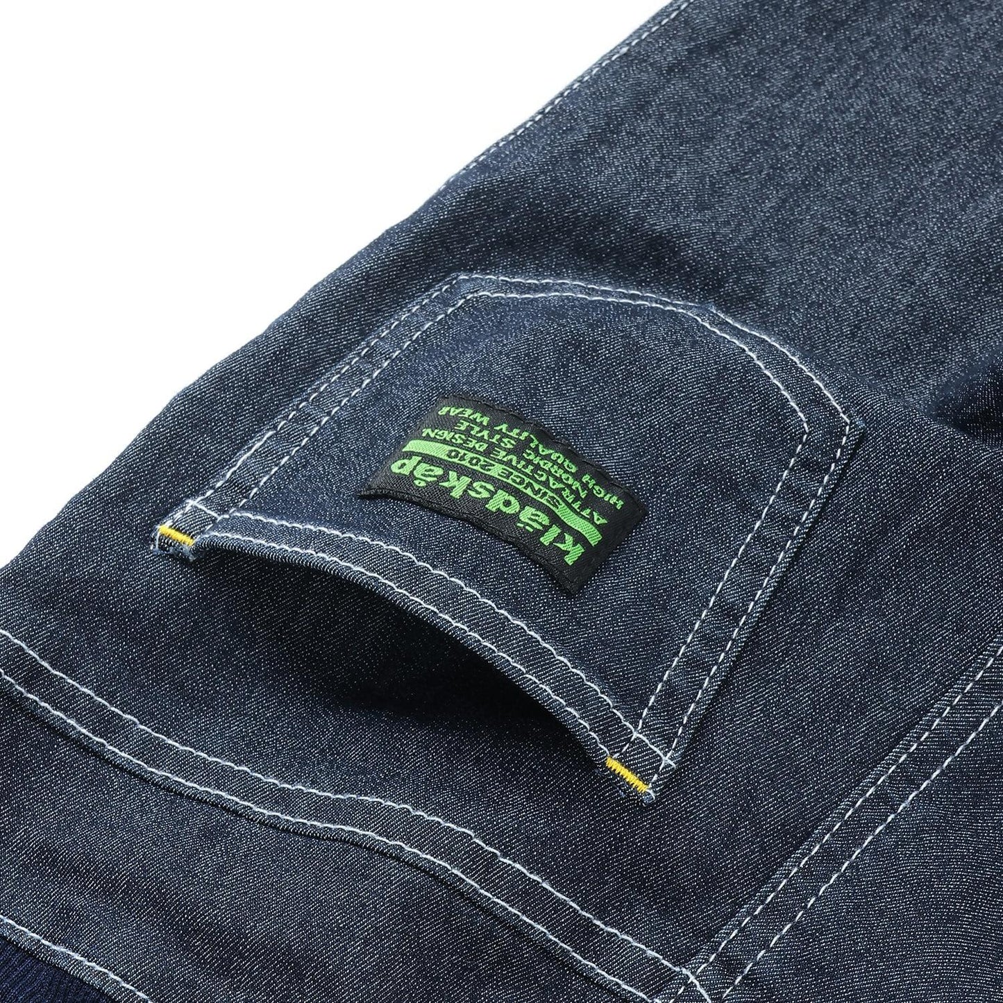 恐龍圖案長款直筒褲