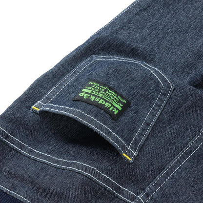 恐龍圖案長款直筒褲