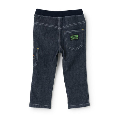 恐龍圖案長款直筒褲