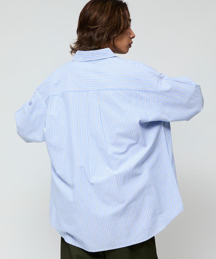 寬鬆版型牛津紡扣領襯衫