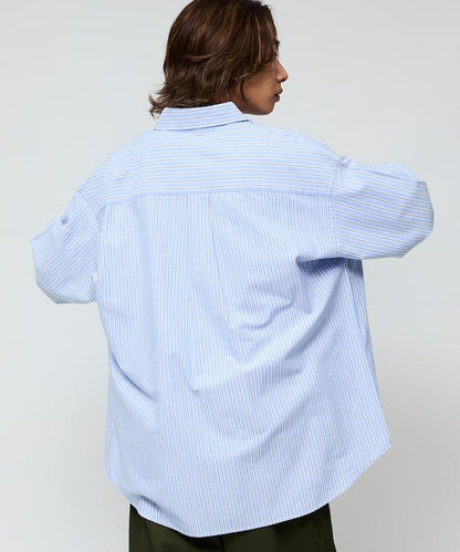 寬鬆版型牛津紡扣領襯衫