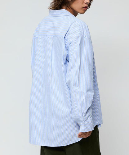 寬鬆版型牛津紡扣領襯衫
