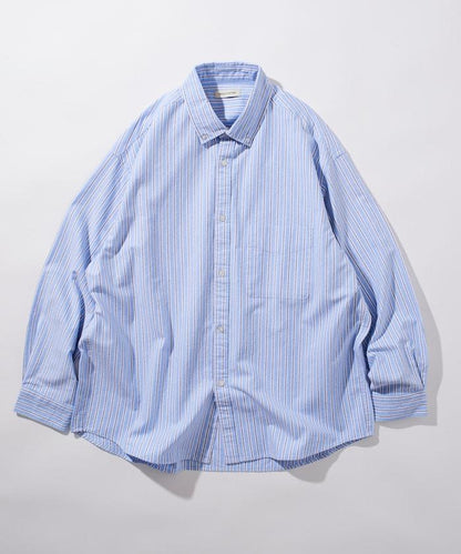 寬鬆版型牛津紡扣領襯衫