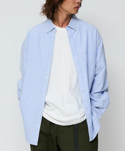 寬鬆版型牛津紡扣領襯衫