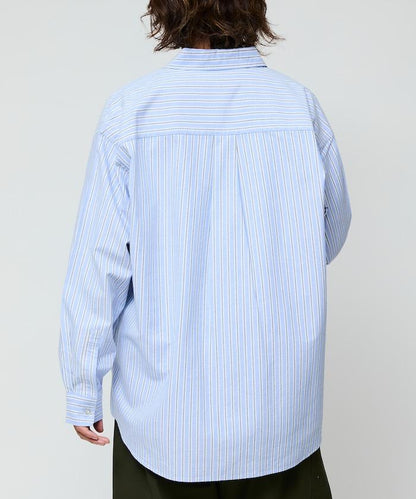 寬鬆版型牛津紡扣領襯衫