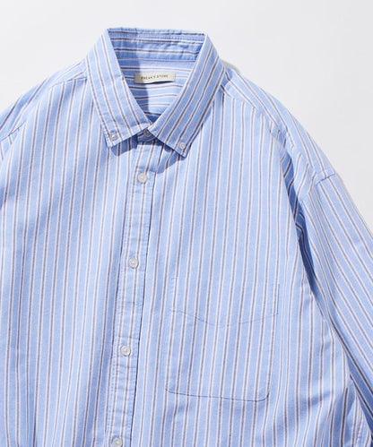 寬鬆版型牛津紡扣領襯衫