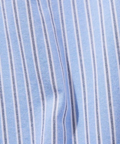 寬鬆版型牛津紡扣領襯衫