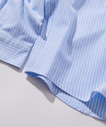 寬鬆版型牛津紡扣領襯衫