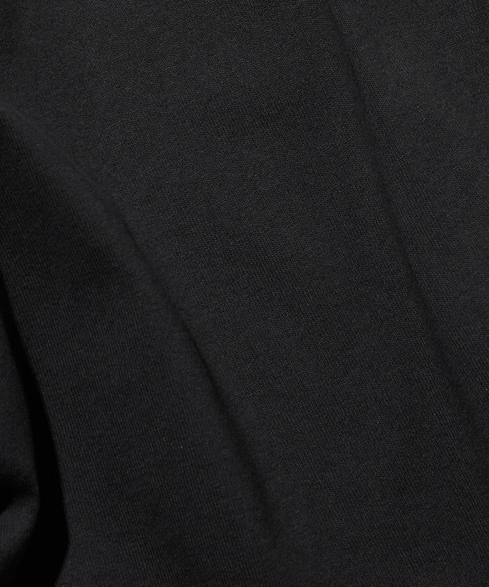 寬鬆版型 單點刺繡 圓領 長袖T恤