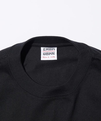 寬鬆版型 單點刺繡 圓領 長袖T恤