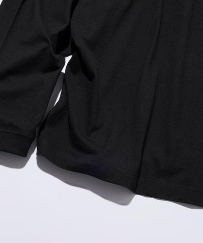 寬鬆版型 單點刺繡 圓領 長袖T恤