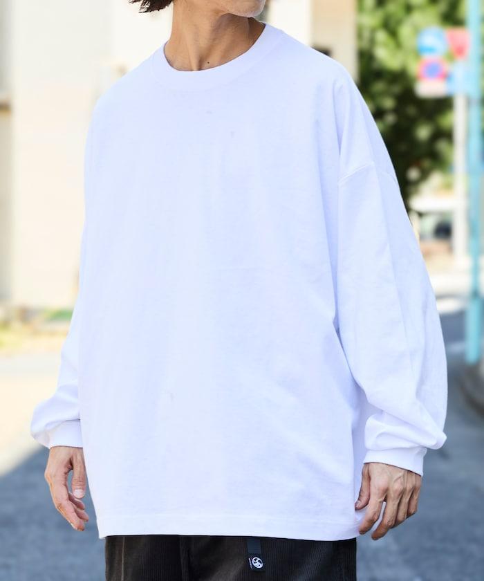 寬鬆版型 單點刺繡 圓領 長袖T恤