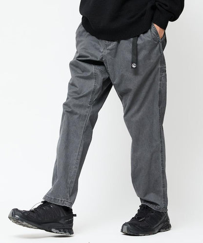 FREAK'S STORE OUTDOORS/フリークスアウトドアーズ 修身款服裝染色攀巖褲