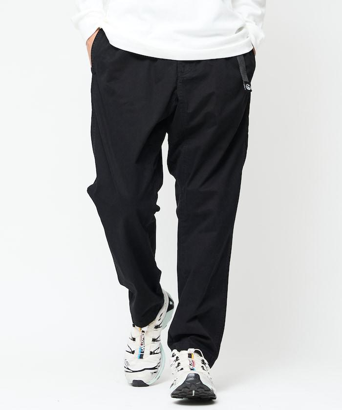 FREAK'S STORE OUTDOORS/フリークスアウトドアーズ 修身款服裝染色攀巖褲