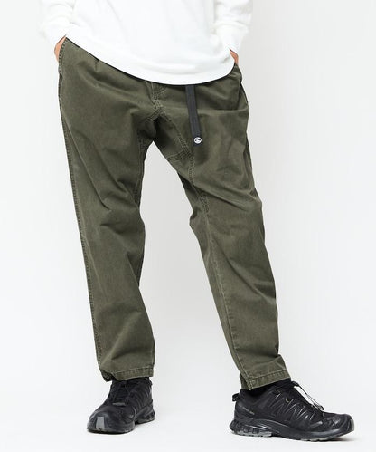 FREAK'S STORE OUTDOORS/フリークスアウトドアーズ 修身款服裝染色攀巖褲