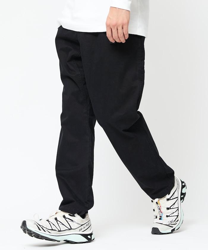 FREAK'S STORE OUTDOORS/フリークスアウトドアーズ 修身款服裝染色攀巖褲