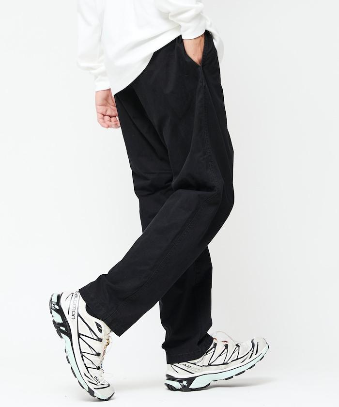 FREAK'S STORE OUTDOORS/フリークスアウトドアーズ 修身款服裝染色攀巖褲