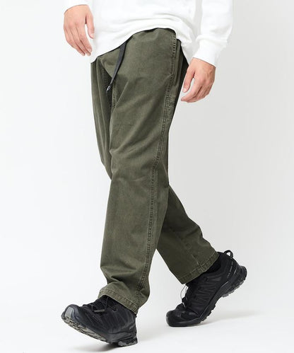 FREAK'S STORE OUTDOORS/フリークスアウトドアーズ 修身款服裝染色攀巖褲