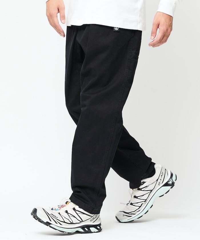 FREAK'S STORE OUTDOORS/フリークスアウトドアーズ 修身款服裝染色攀巖褲