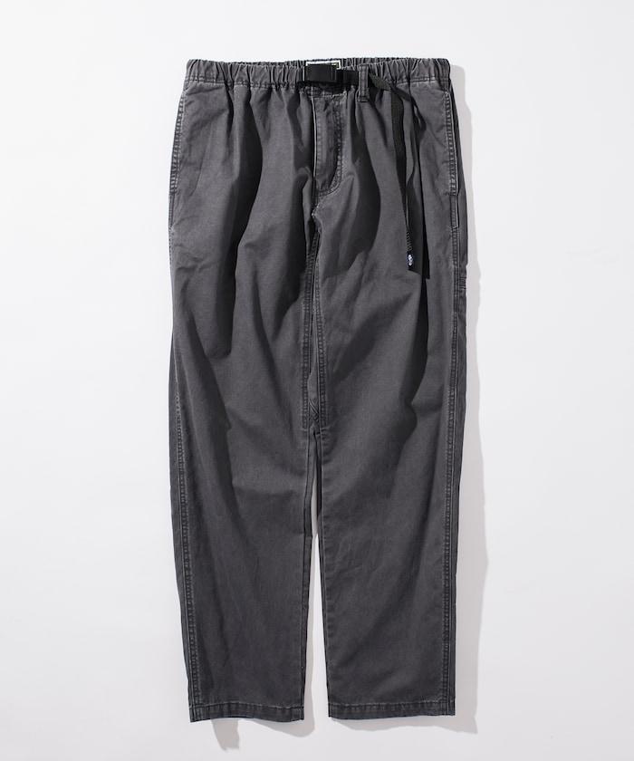 FREAK'S STORE OUTDOORS/フリークスアウトドアーズ 修身款服裝染色攀巖褲