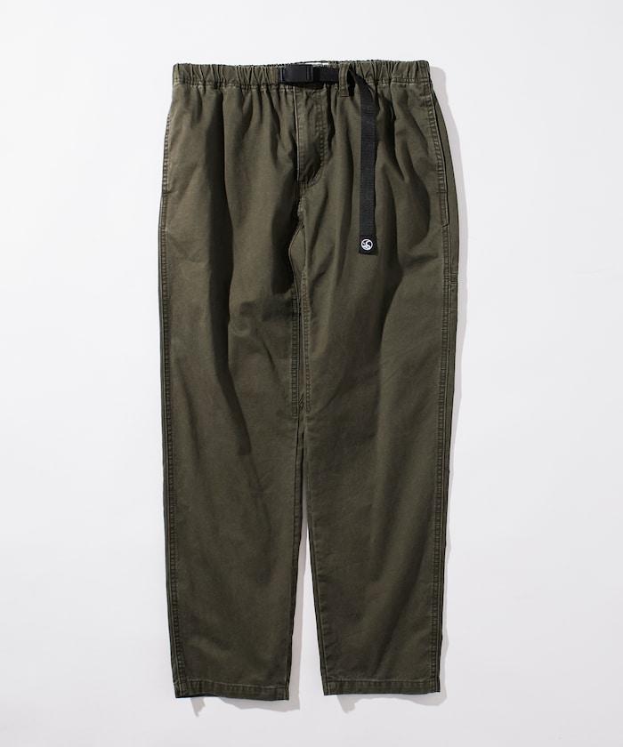 FREAK'S STORE OUTDOORS/フリークスアウトドアーズ 修身款服裝染色攀巖褲