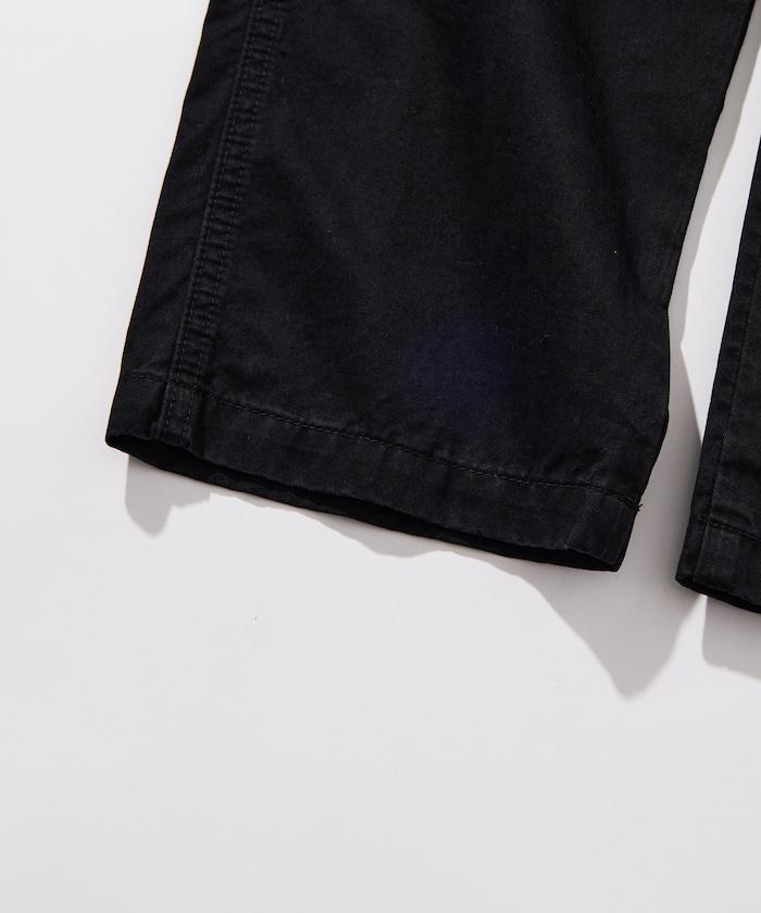 FREAK'S STORE OUTDOORS/フリークスアウトドアーズ 修身款服裝染色攀巖褲