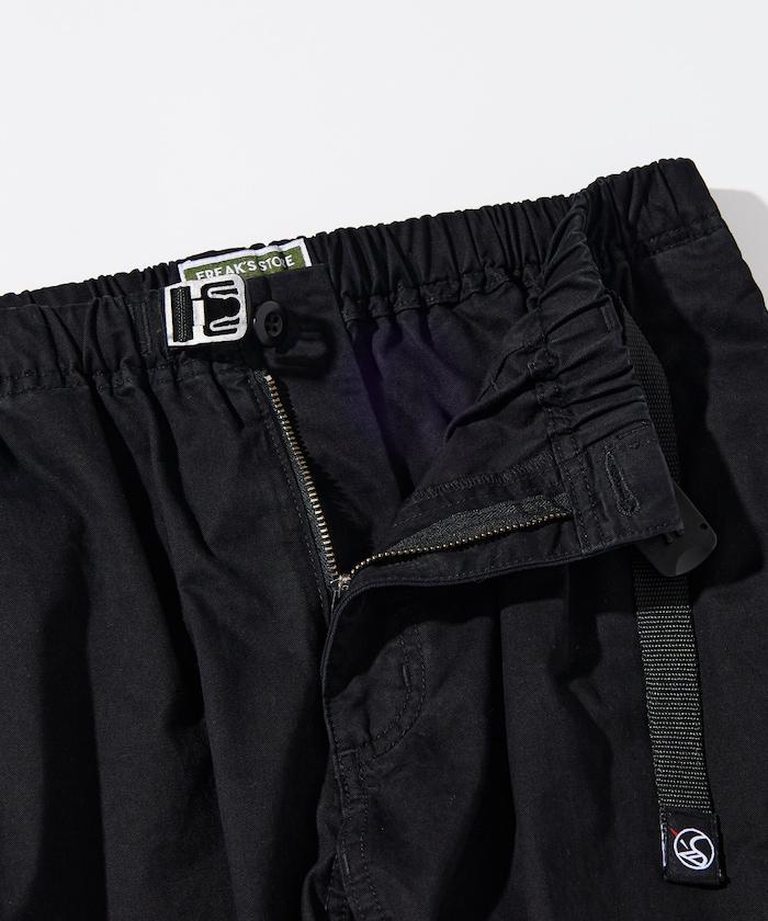 FREAK'S STORE OUTDOORS/フリークスアウトドアーズ 修身款服裝染色攀巖褲