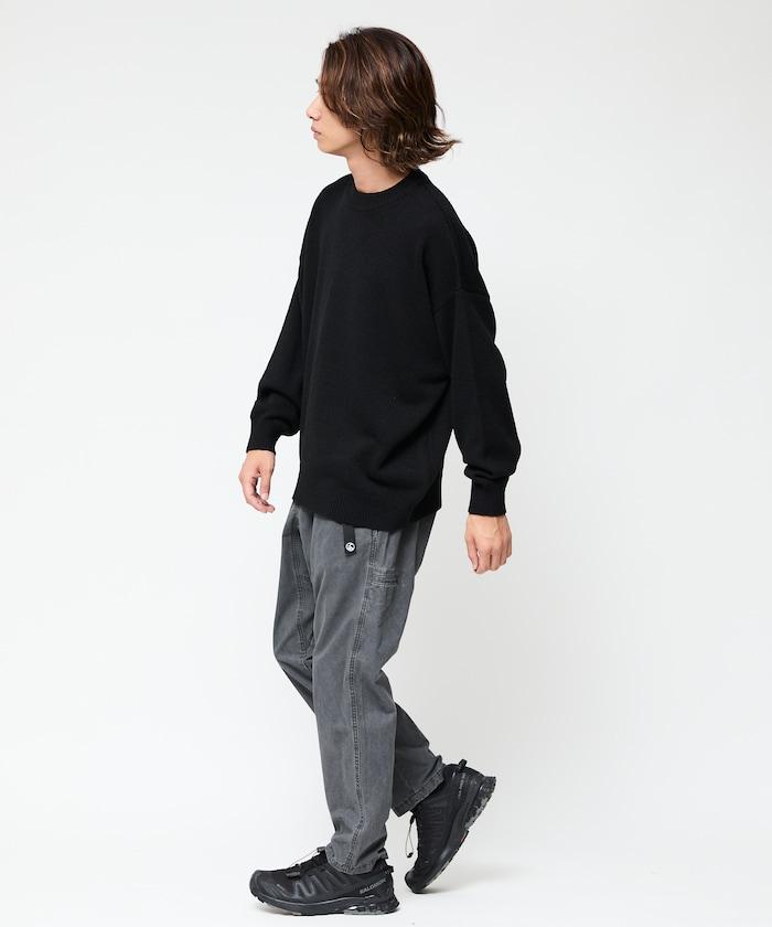 FREAK'S STORE OUTDOORS/フリークスアウトドアーズ 修身款服裝染色攀巖褲