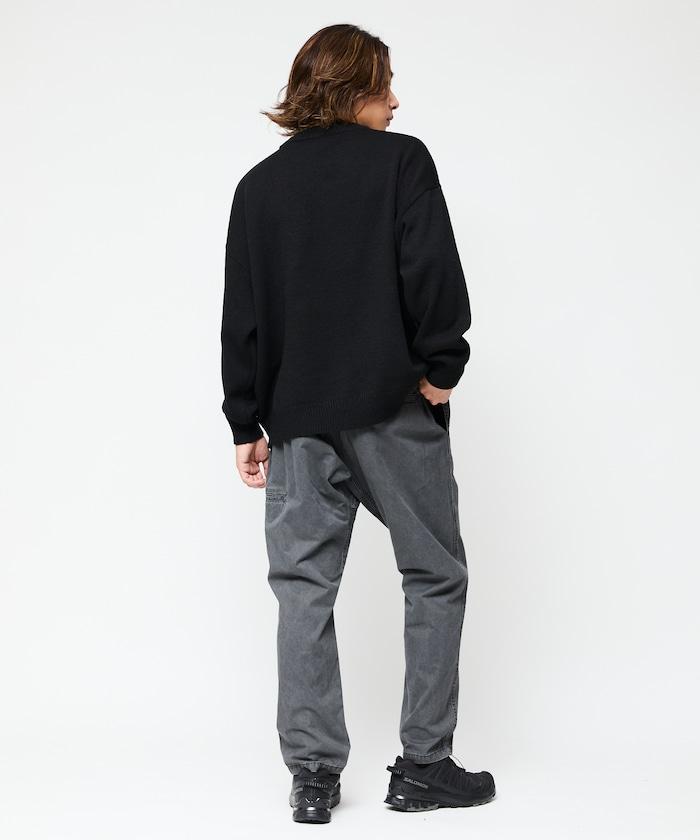 FREAK'S STORE OUTDOORS/フリークスアウトドアーズ 修身款服裝染色攀巖褲