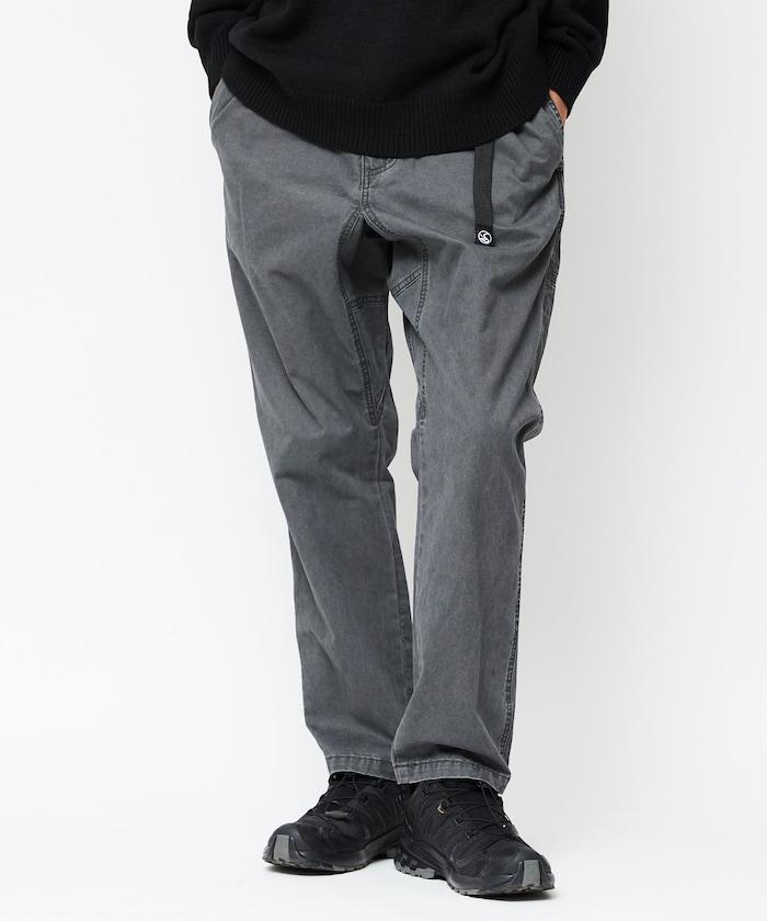 FREAK'S STORE OUTDOORS/フリークスアウトドアーズ 修身款服裝染色攀巖褲