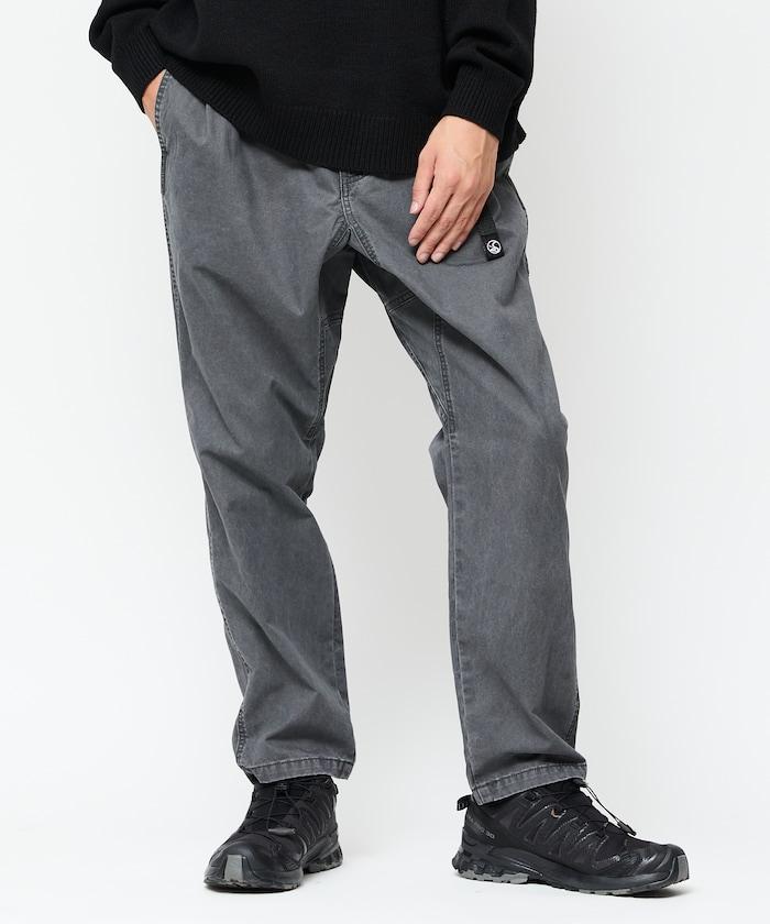 FREAK'S STORE OUTDOORS/フリークスアウトドアーズ 修身款服裝染色攀巖褲