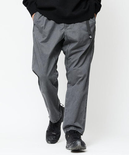 FREAK'S STORE OUTDOORS/フリークスアウトドアーズ 修身款服裝染色攀巖褲